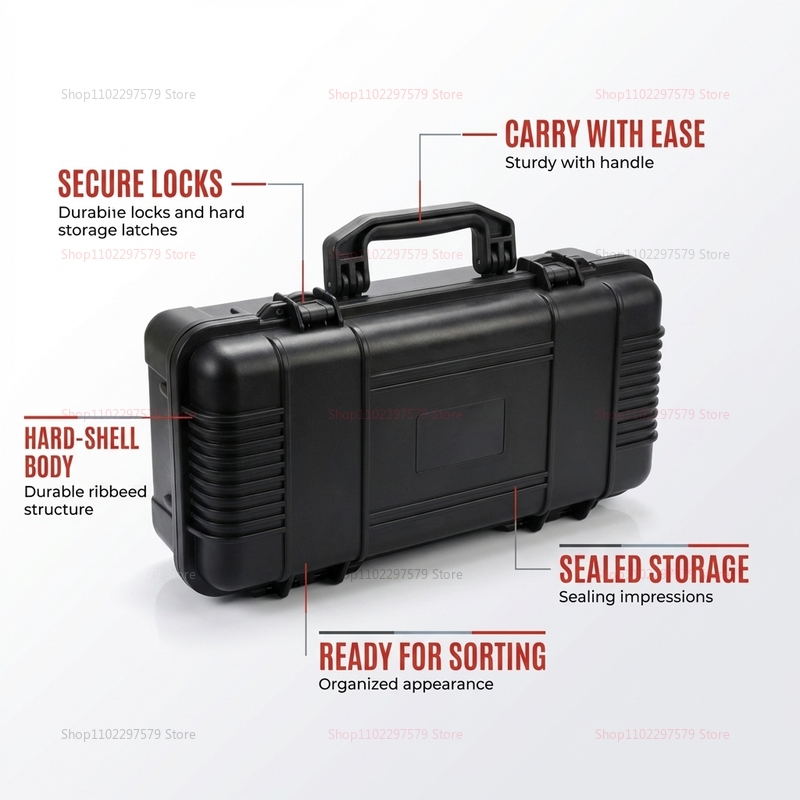 Portable Waterproof Tool Box,  - Workshop Tools Store review and price