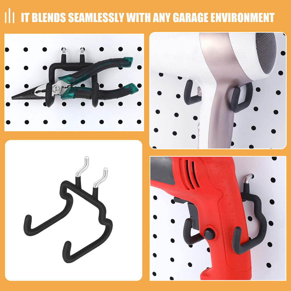 4Pcs Heavy-Duty Steel Rubber P - Workshop Tools Organizer review and price