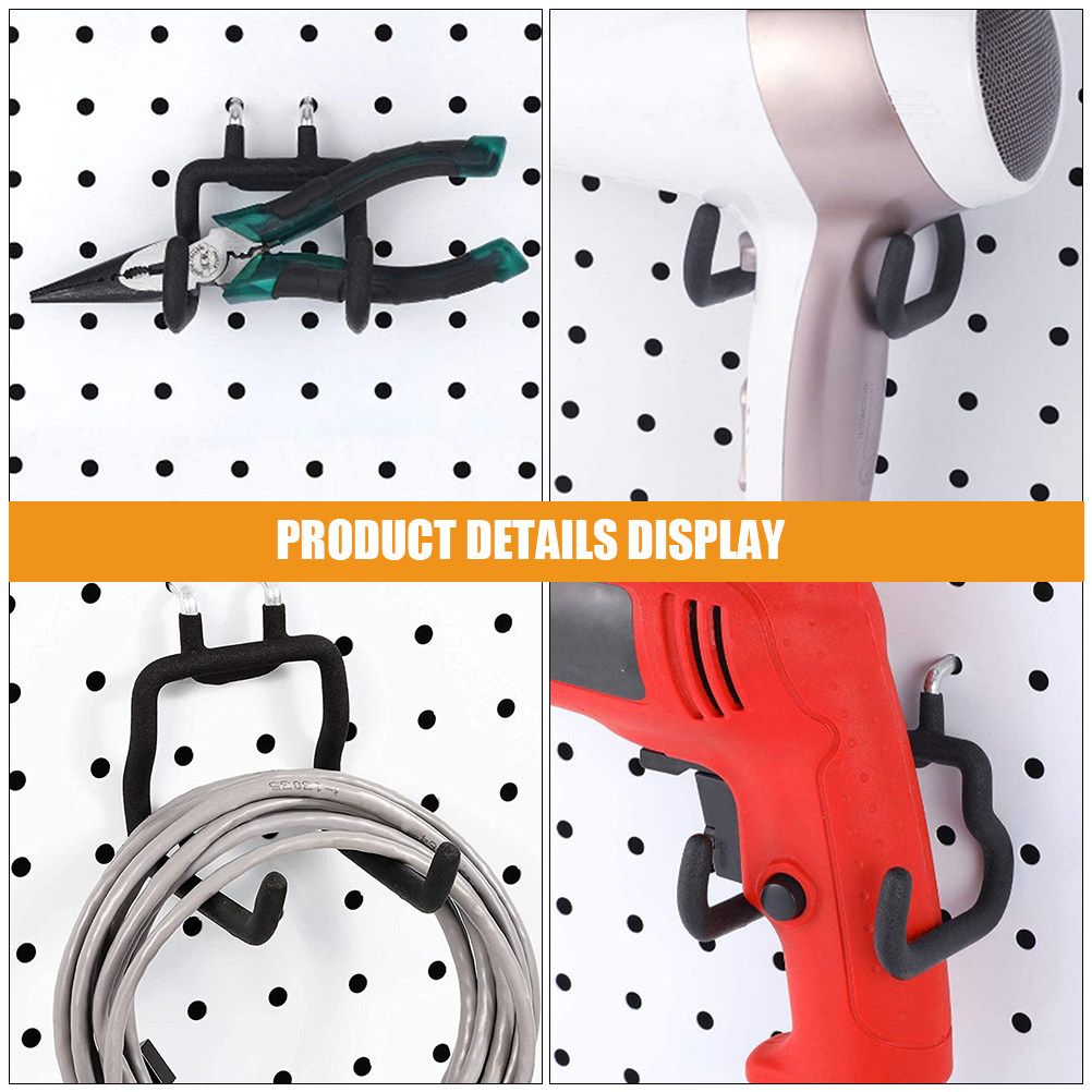 4Pcs Heavy-Duty Steel Rubber P - Workshop Tools Organizer review and price