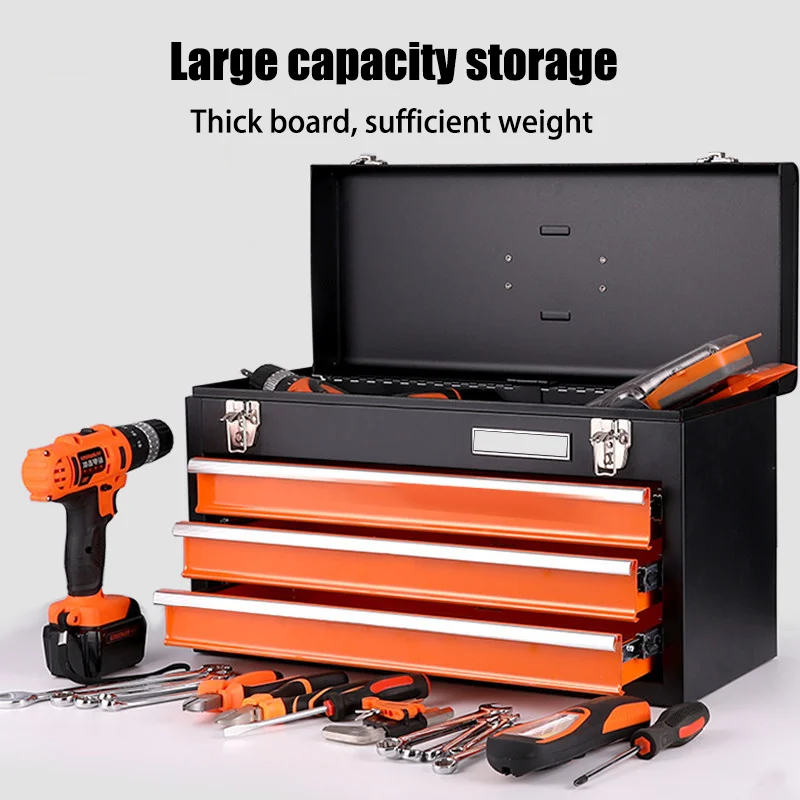 Portable 4-Drawer Tool Storage - Workshop Tools Box review and price