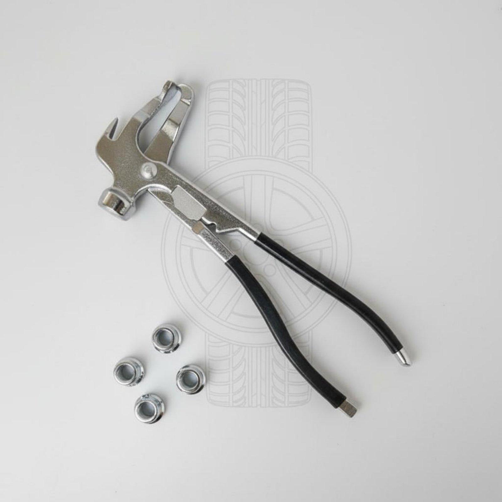Tire Balance Pliers Wheel Weig - Workshop With Tools review and price
