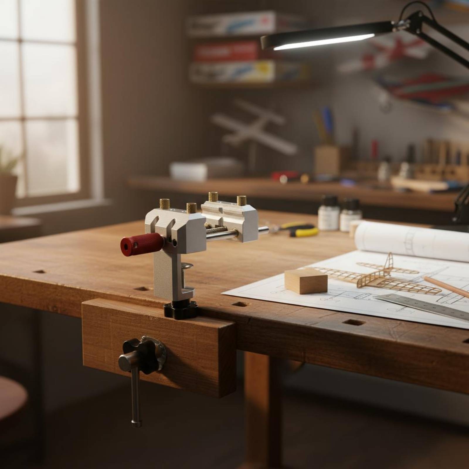 Mini Bench Vise Multifunctiona - Workshop Tools Vice review and price