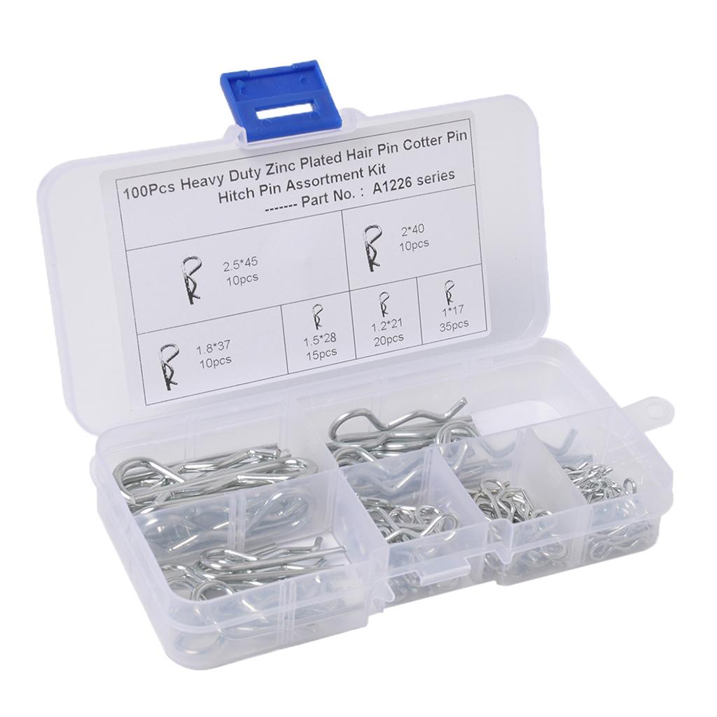 Zinc Plated Steel Hitch Hair P - Workshop Tools Box review and price