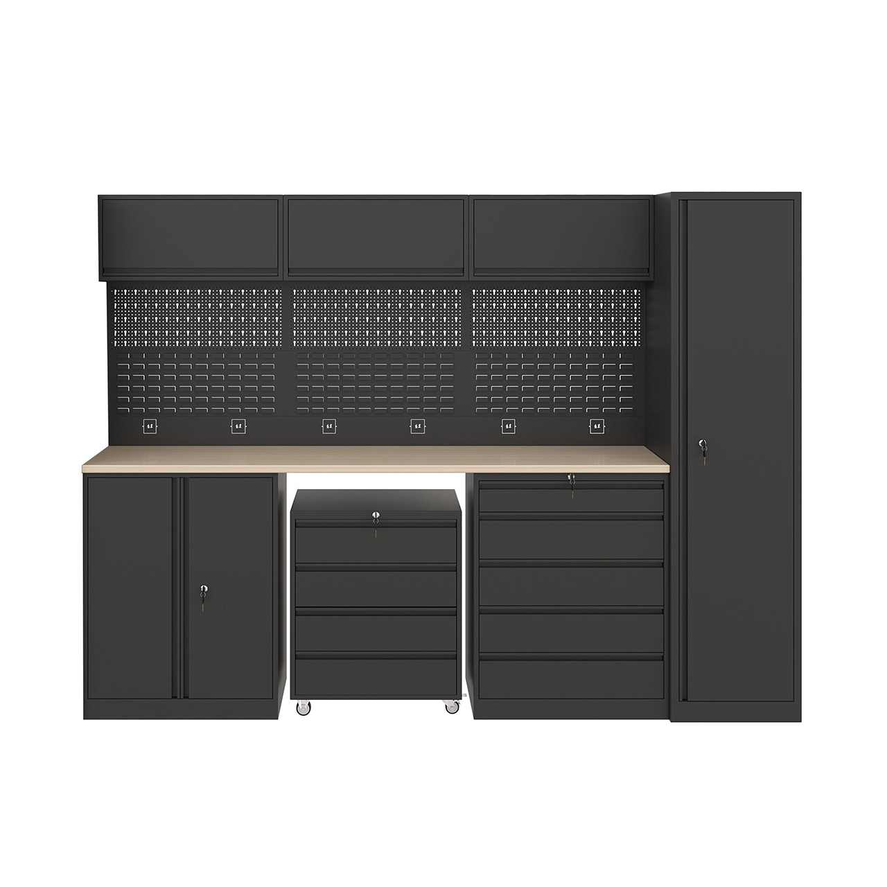 Modular Tool Storage Industria - Workshop Tools Storage review and price