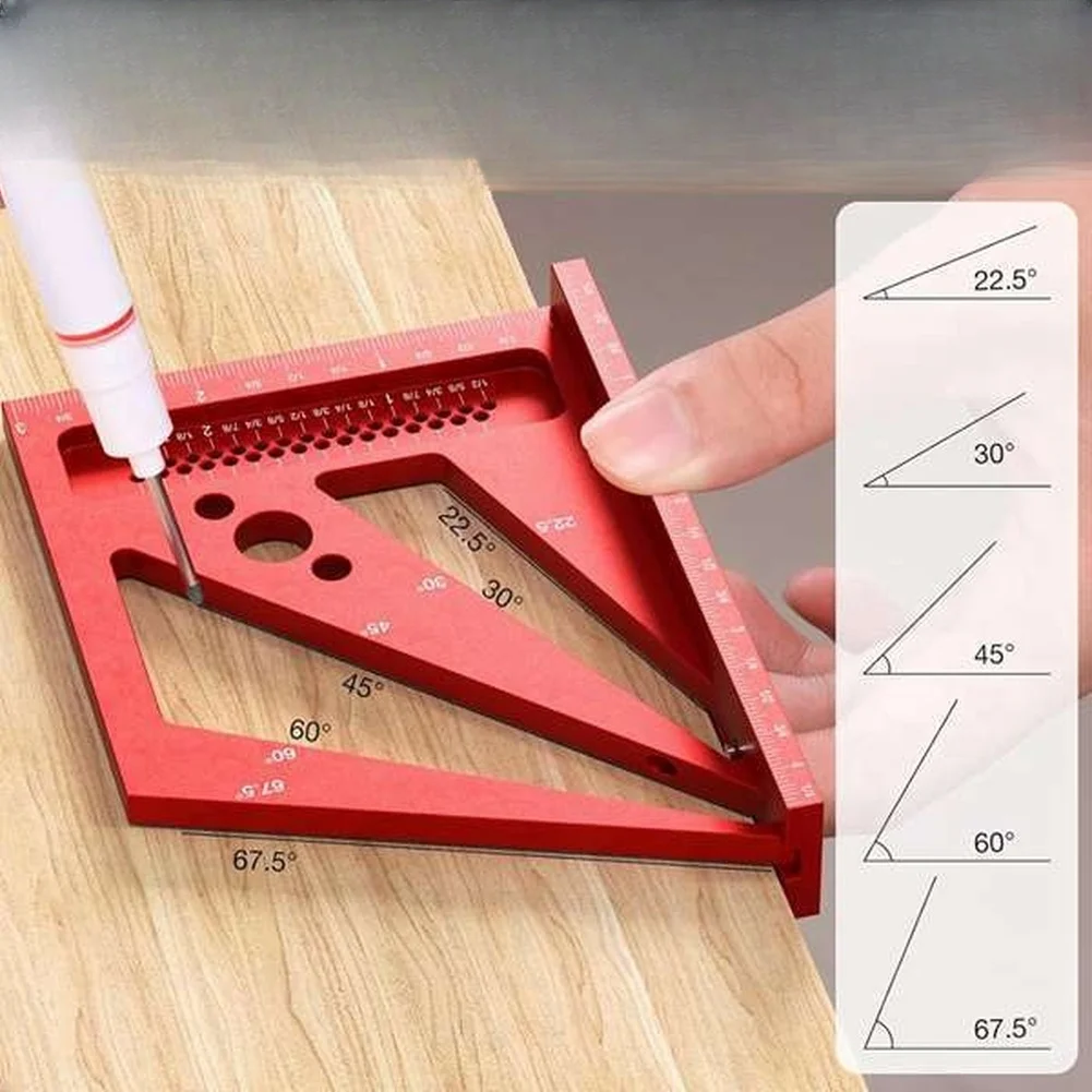 Red 3D Multi Angle Measuring R - Workshop Marking Tools review and price