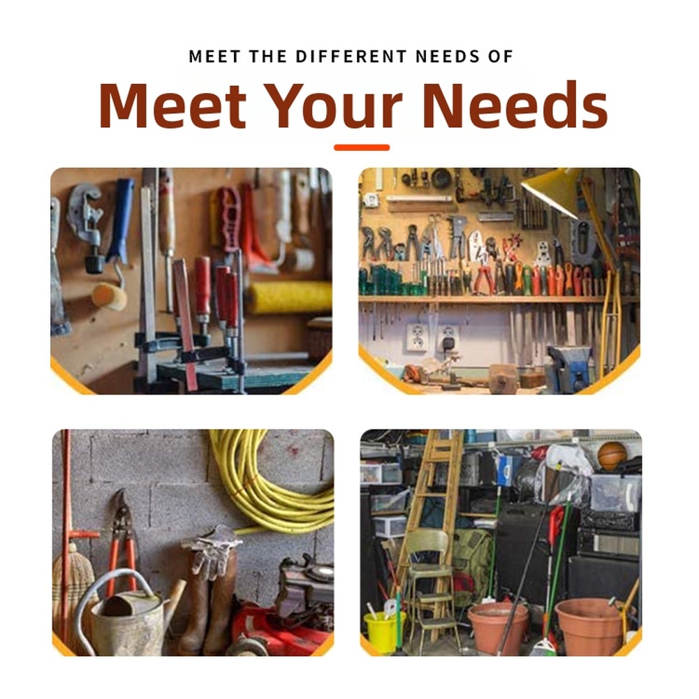 Iron Dual Hook Set for Storing - Workshop Tools Store review and price