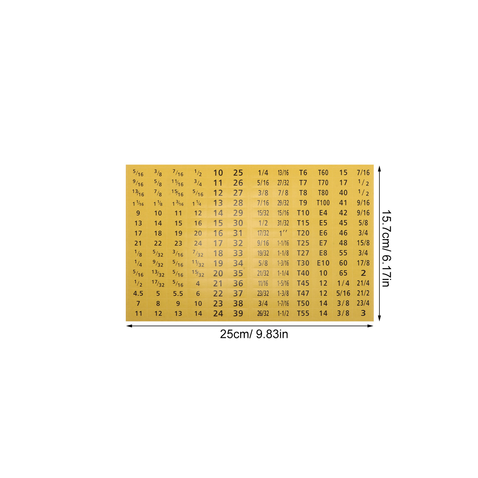 20Sheets Socket Wrench Sticker - Workshop With Tools review and price